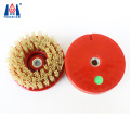 36# Round type diamond abrasive brushes for stone